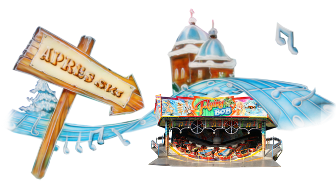 Flying Bob, Arjaans, Kermis