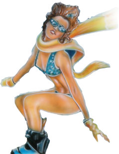 Flying Bob beschildering